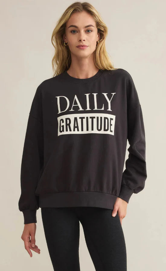 Daily Gratitude Sweatshirt