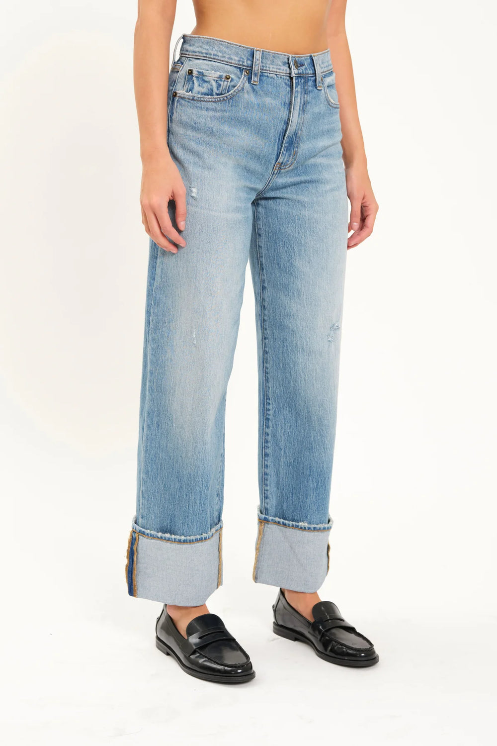 Eastside Loose Cuff in All Mine Vintage Jean by Daze