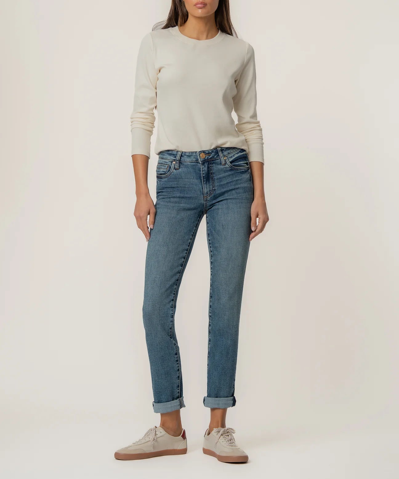 Kut From The Kloth Catherine Boyfriend Jean