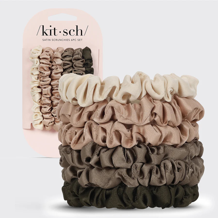 KITSCH Scrunchies & Claw Clips
