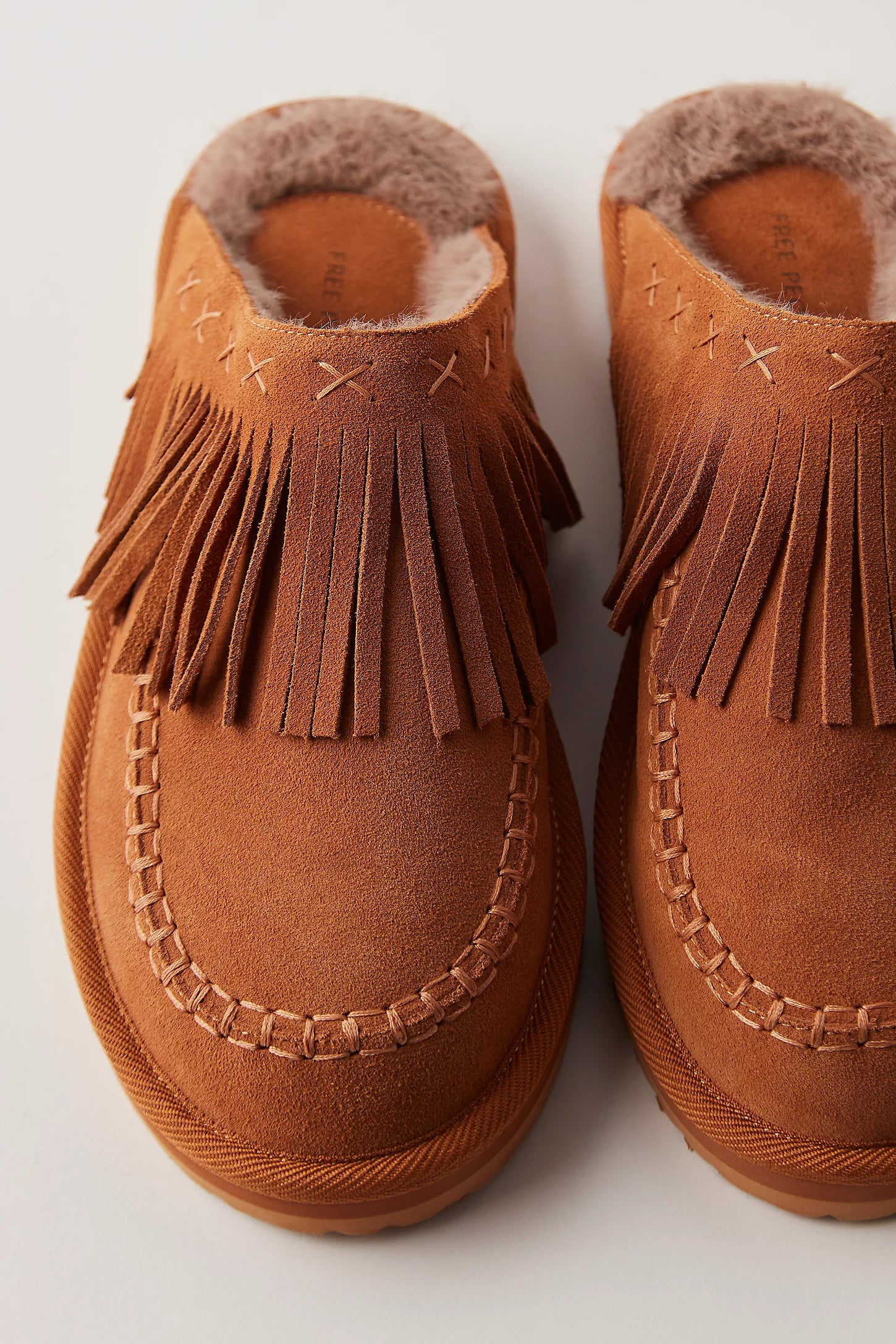Fallon Fringe Mules by Free People