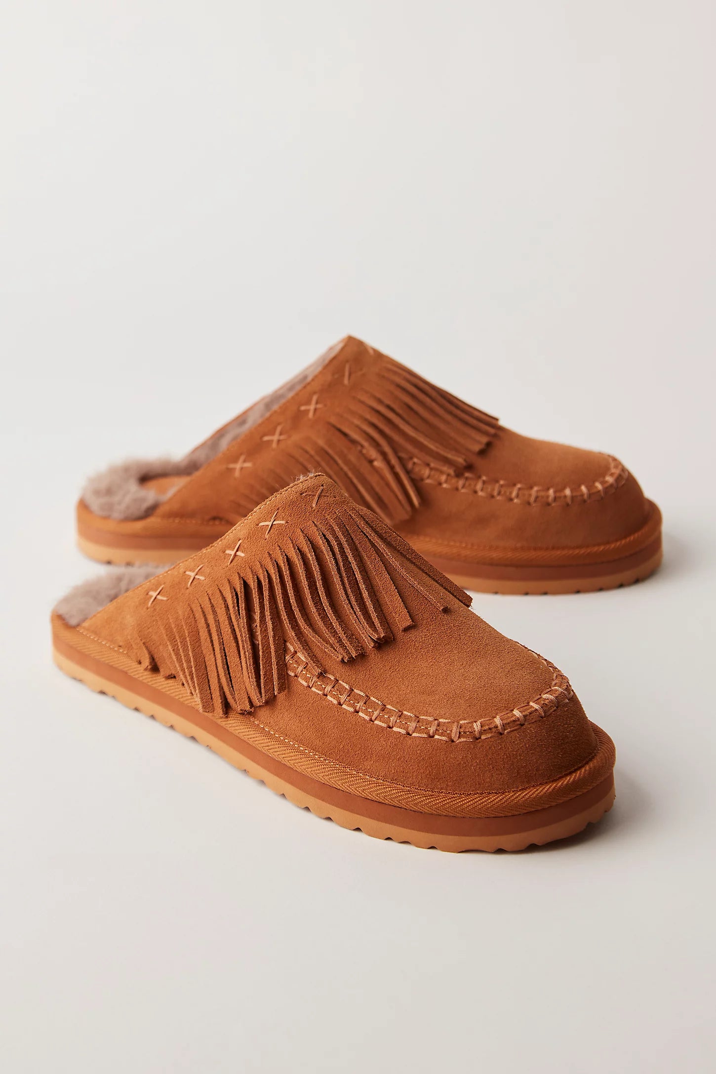 Fallon Fringe Mules by Free People