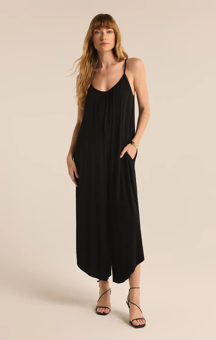 Flared Gauze Jumpsuit by Z Supply