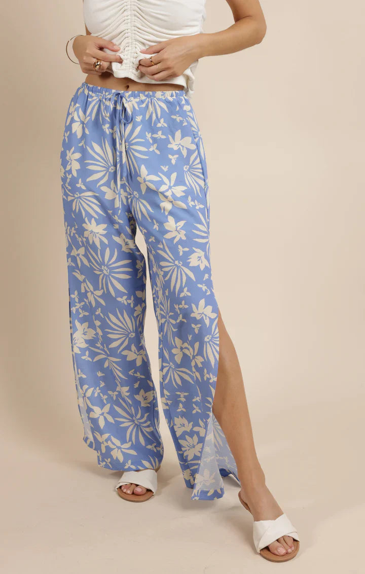 Flower Trail Beach Pant