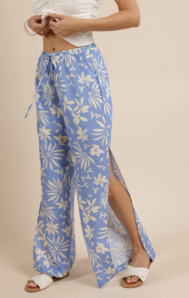 Flower Trail Beach Pant