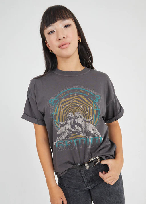 Oversized Premium Vintage Boyfriend Graphic Tee