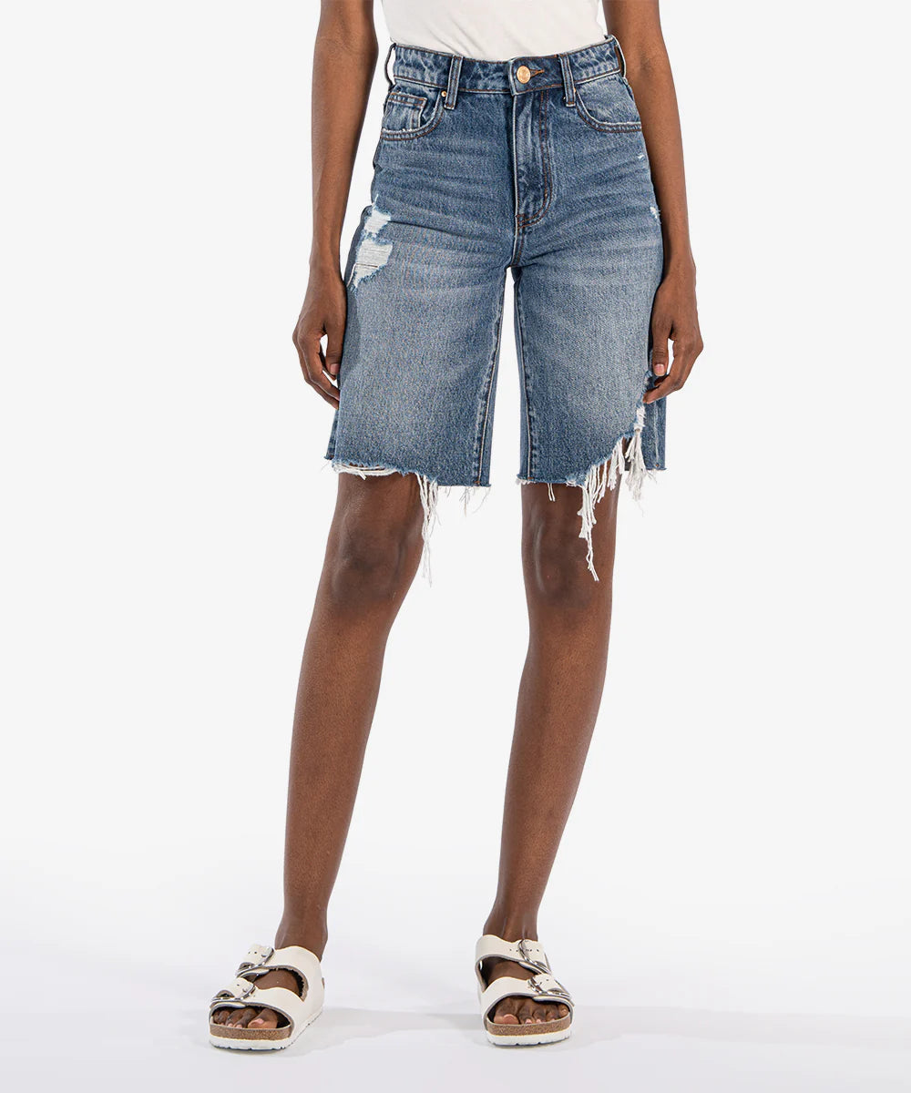 Kut From The kloth Hailey High Rise Bermuda Short