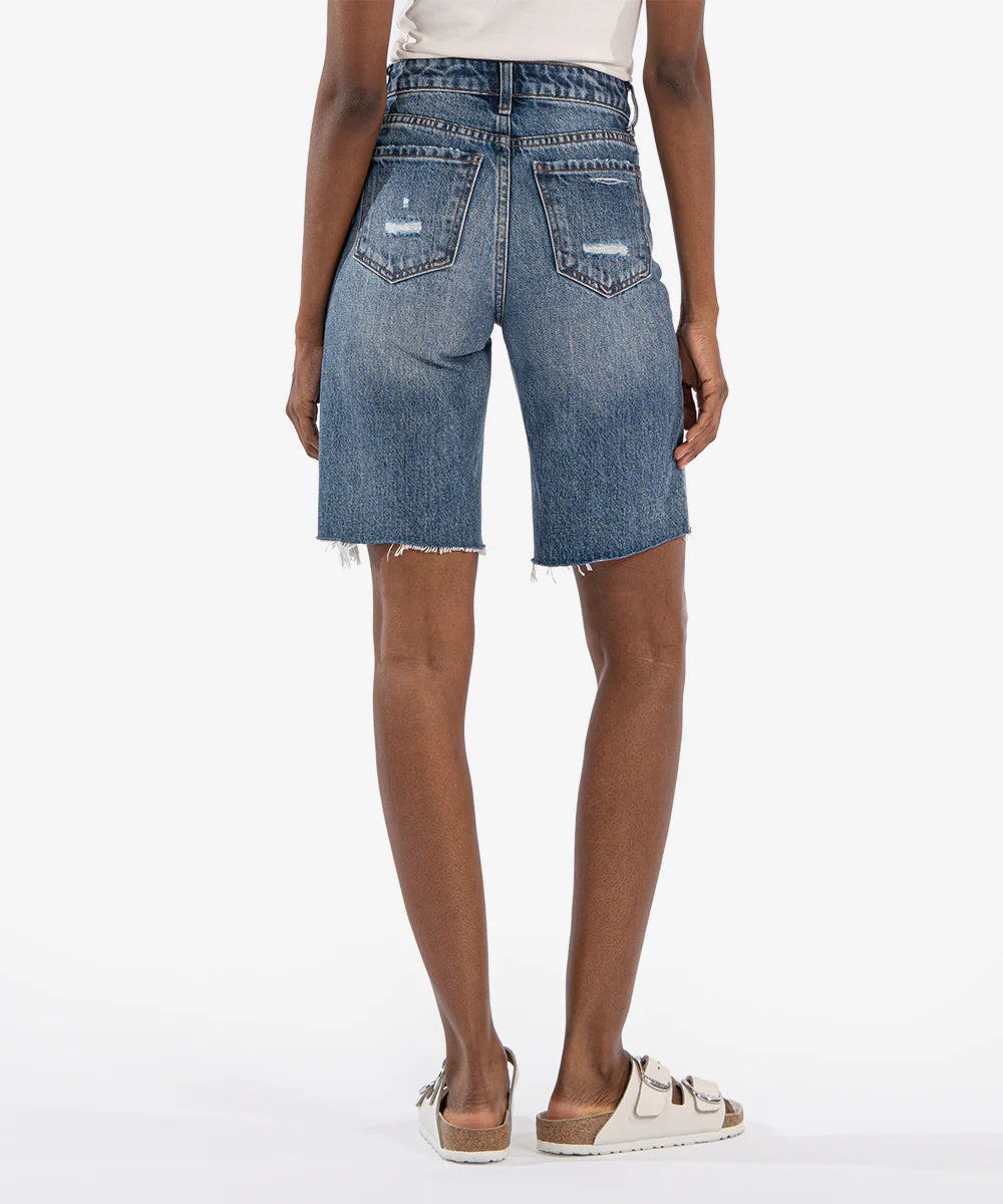 Kut From The kloth Hailey High Rise Bermuda Short