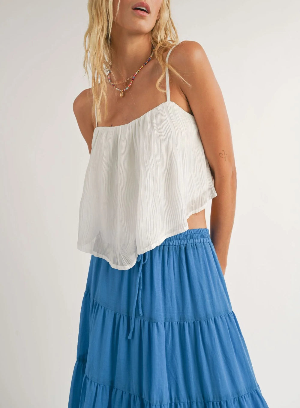 Coastal Maxi Skirt