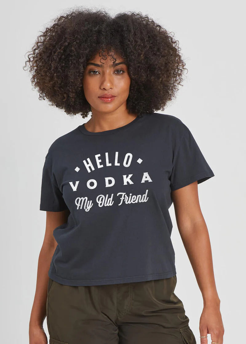 Hello Vodka Graphic Tee