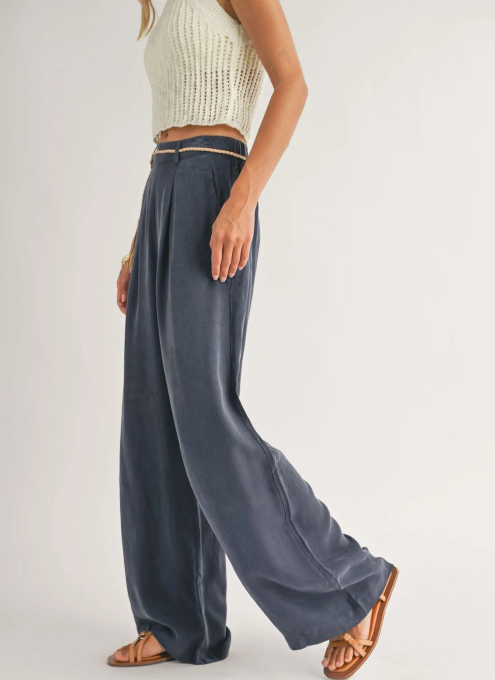 Heritage Wide Leg Pants