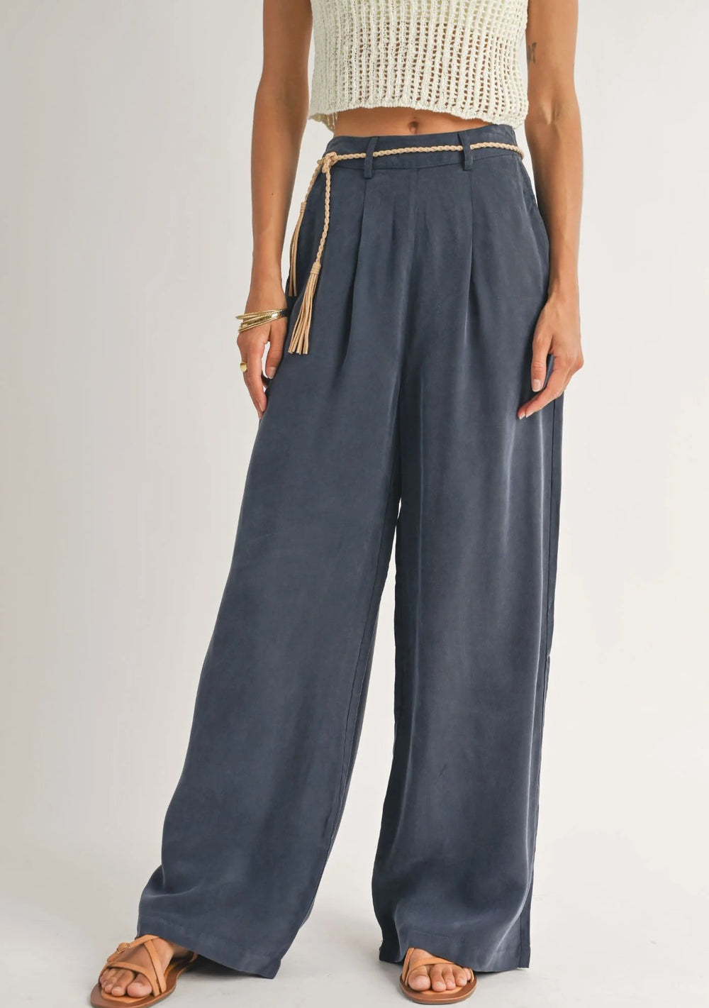 Heritage Wide Leg Pants