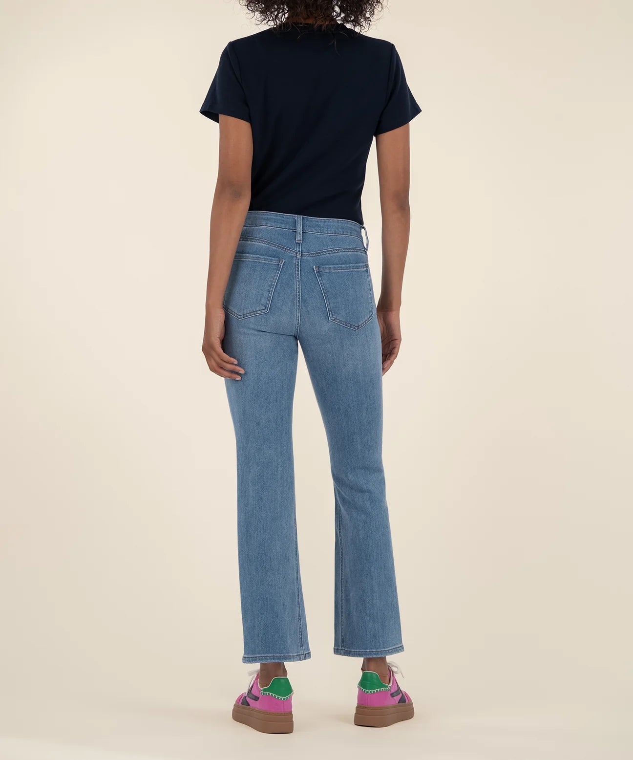 Kut From the Kloth Kelsey High Rise Fab Ab Ankle Flare