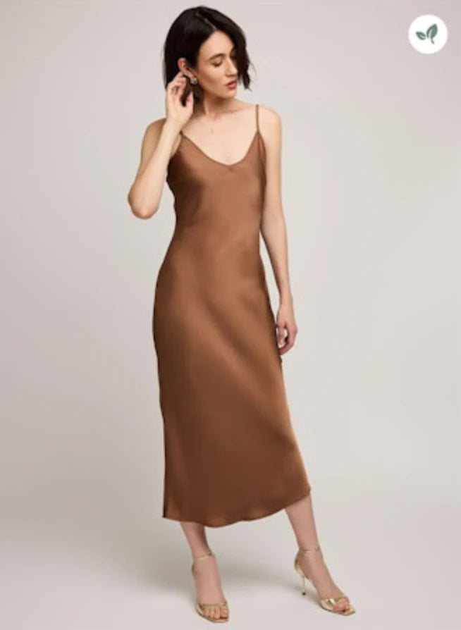 Isra Satin Dress