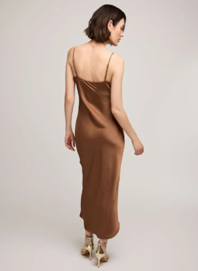 Isra Satin Dress