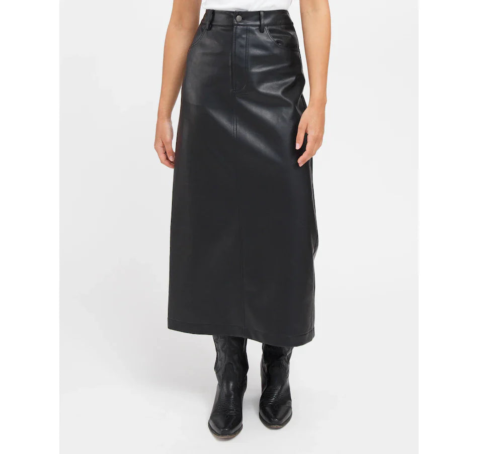 Brunette the Label Janis Vegan Skirt