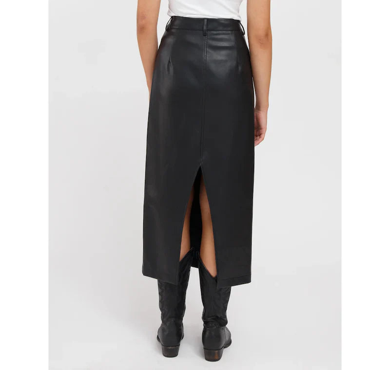 Brunette the Label Janis Vegan Skirt