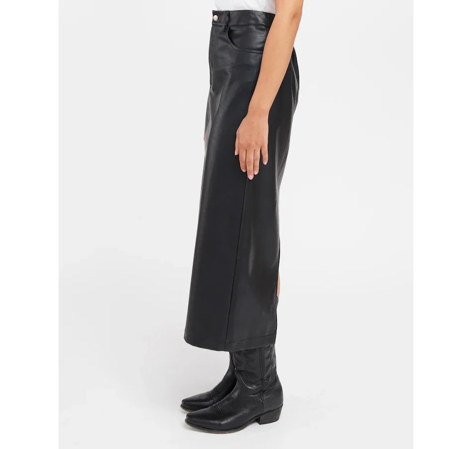 Brunette the Label Janis Vegan Skirt