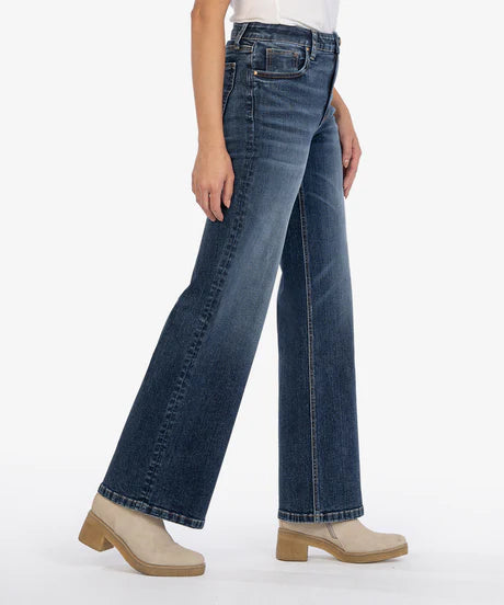 Kut From The Kloth Jean High Rise Wide Leg