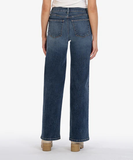 Kut From The Kloth Jean High Rise Wide Leg
