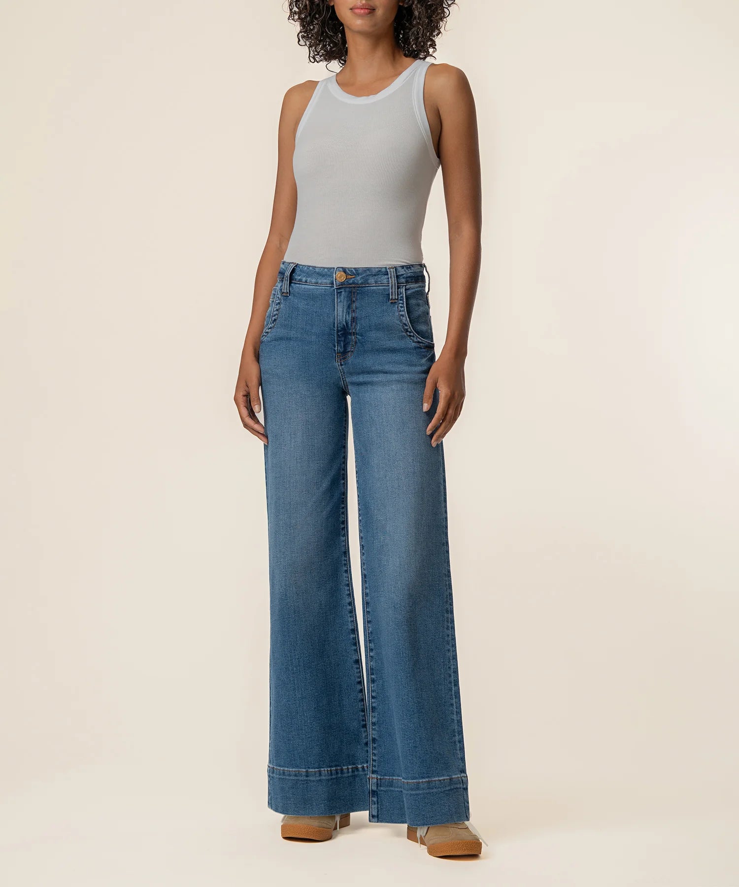 Kut From the Kloth Maya High Rise with Scoop Pockets