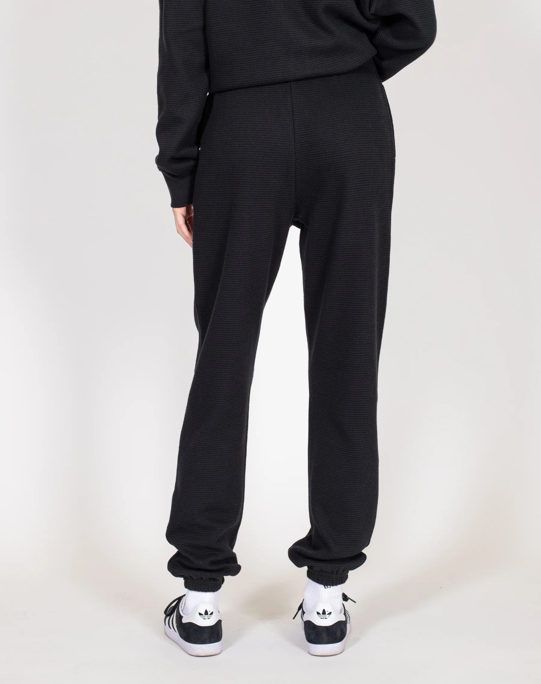 Waffle Knit Best Friend Jogger