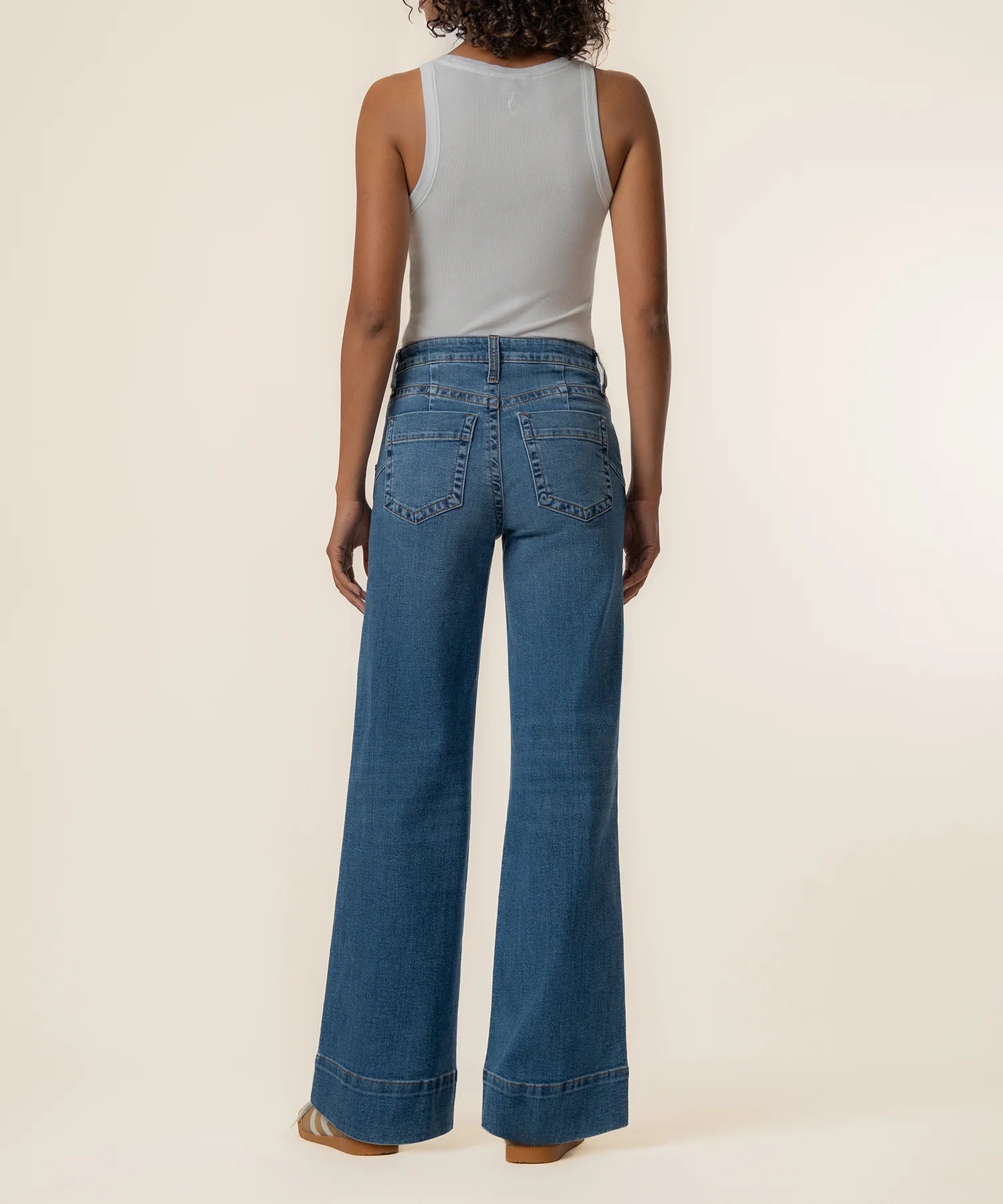 Kut From the Kloth Maya High Rise with Scoop Pockets