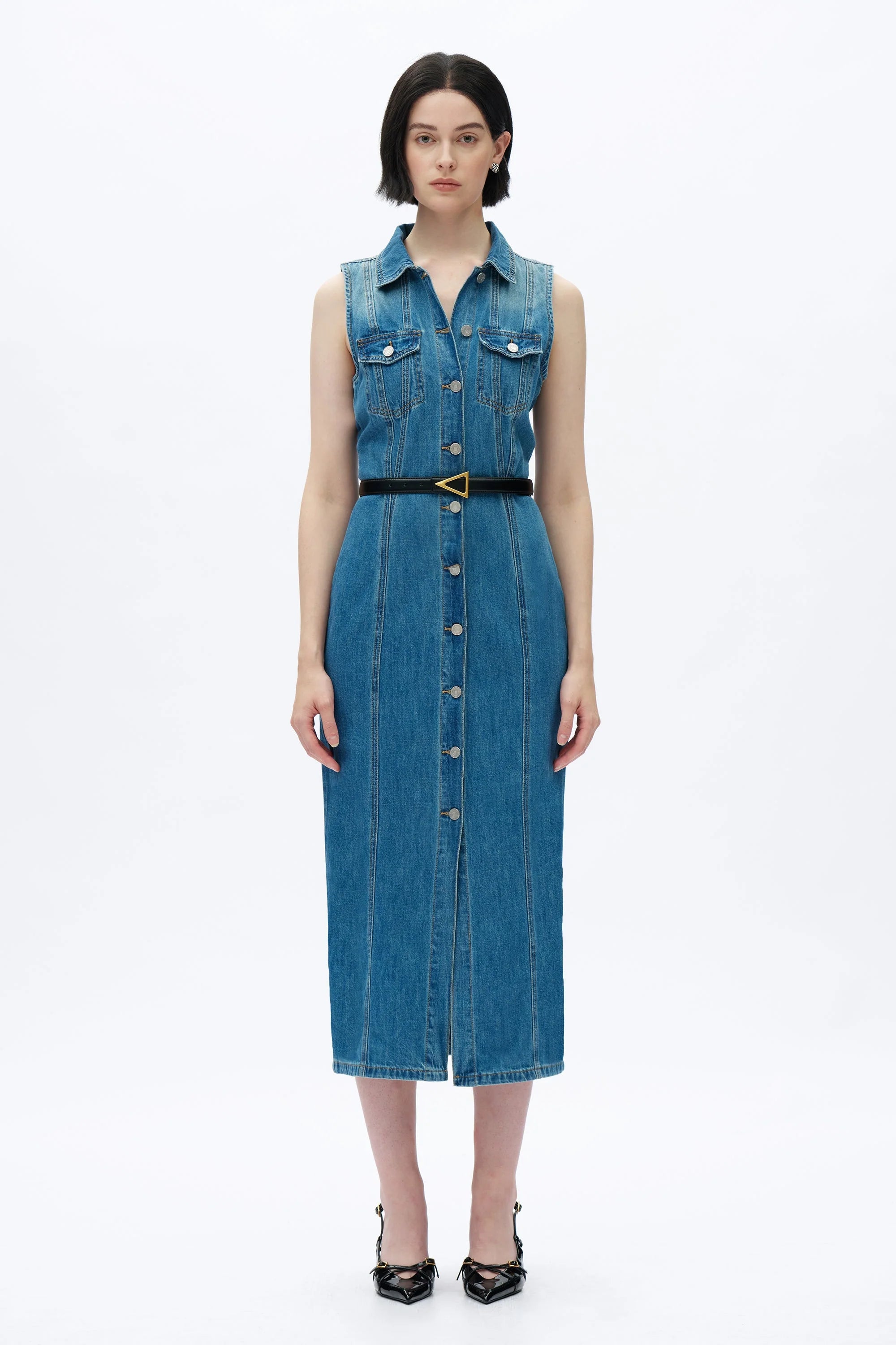 Julia Cardigan Dress by BAYEAS