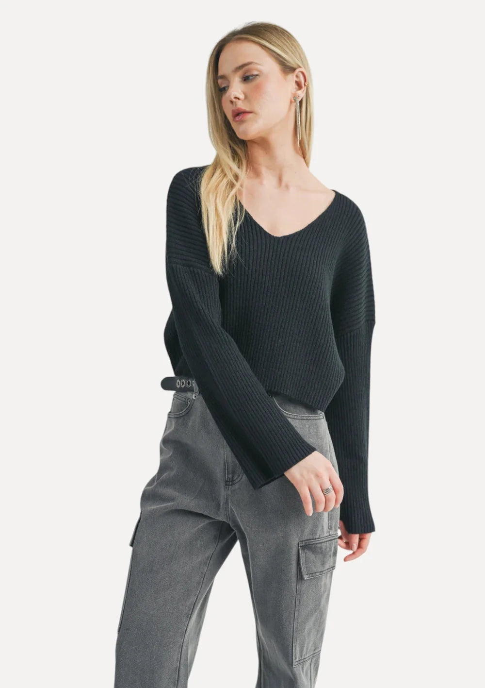 Julia V Neck Sweater