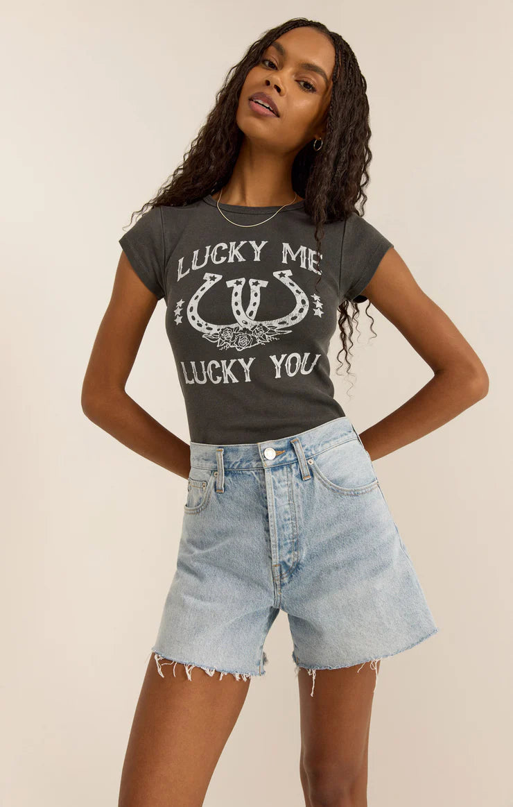 Lucky Me Cheeky Top by Z Supply