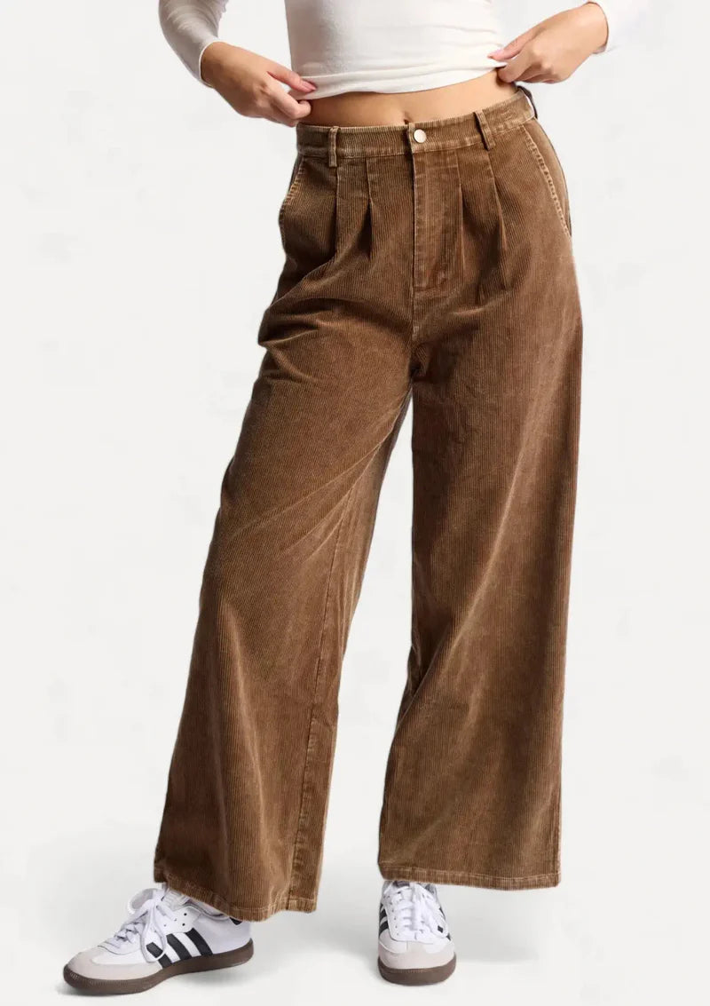 Kahlo Washed Corduroy Pants by Sage the Label