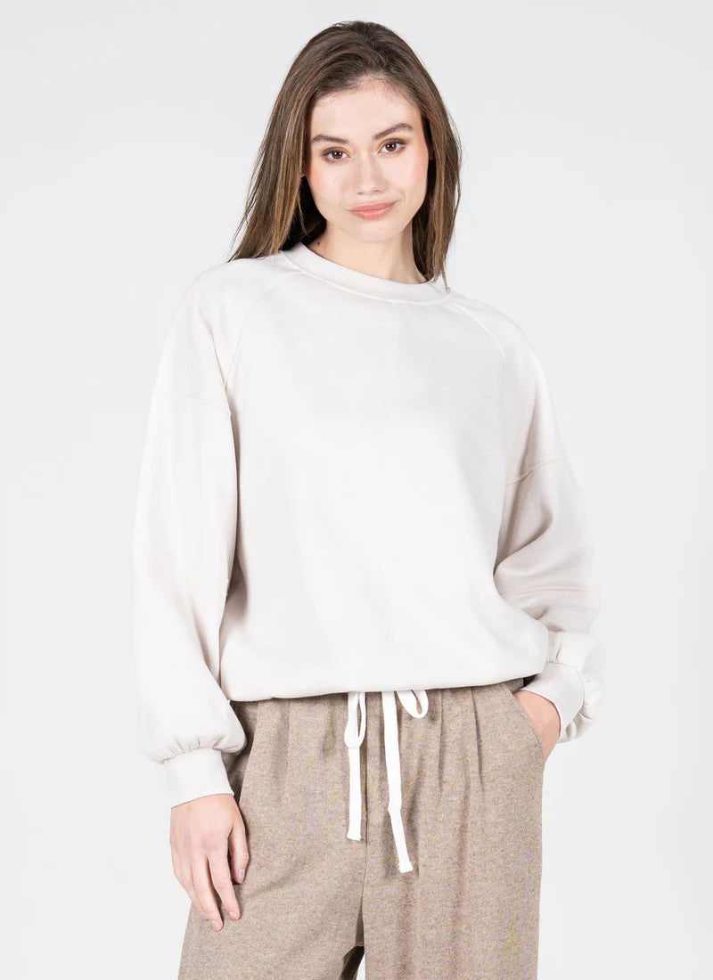 Oversized Crewneck Sweater by C'est Moi