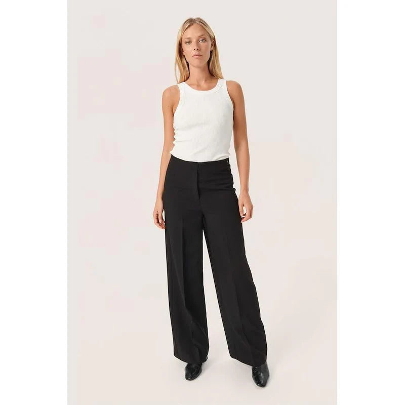 Corinne Wide Leg Trousers by Soaked in Luxury