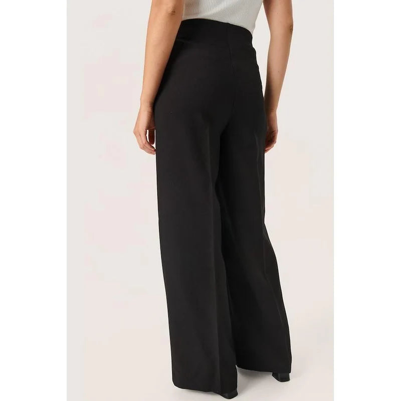 Corinne Wide Leg Trousers by Soaked in Luxury