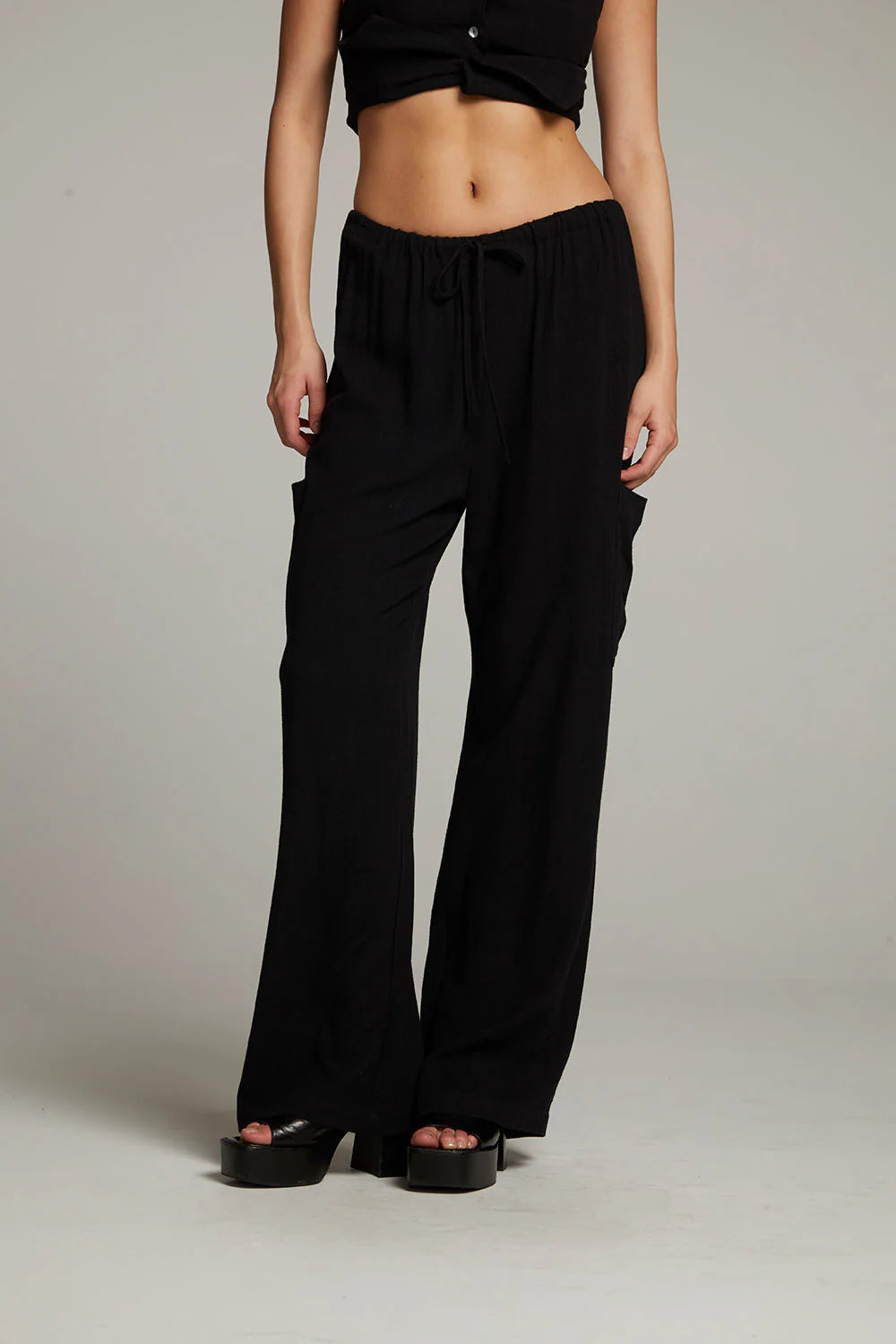 Lee True Black Trouser Pant