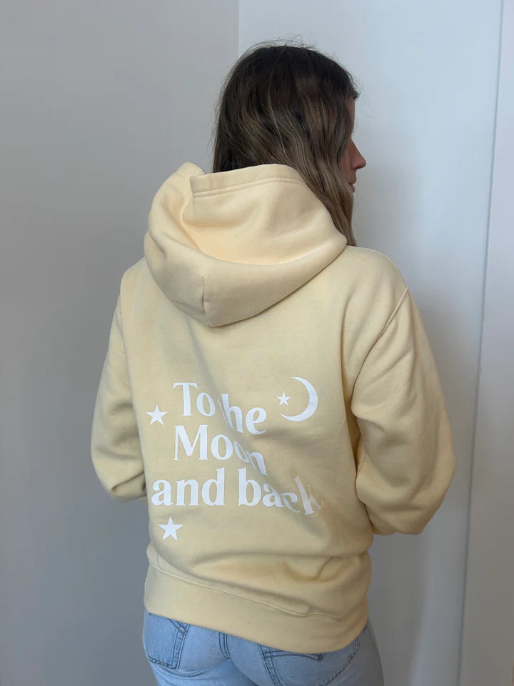 To The Moon and Back Core Hoodie