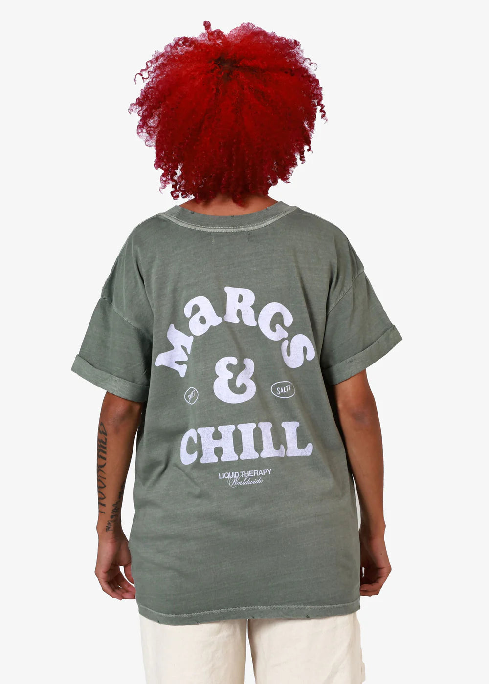 Margs & Chill Boyfriend Tee