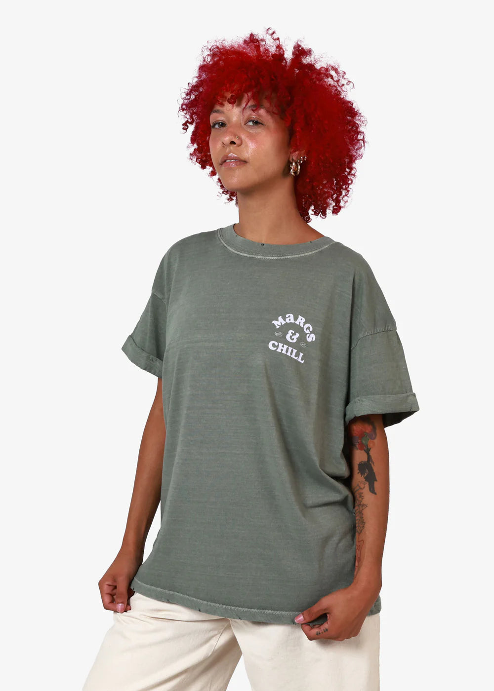Margs & Chill Boyfriend Tee