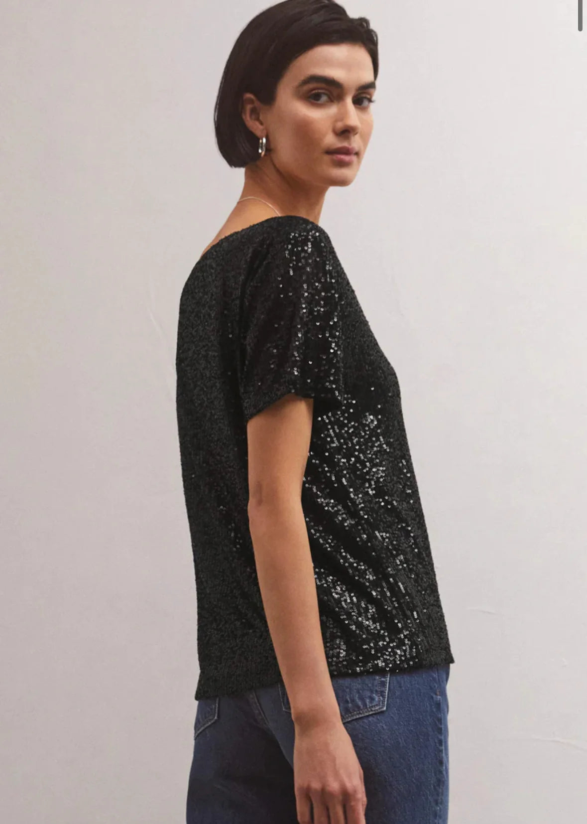 Marbella Sequin Top