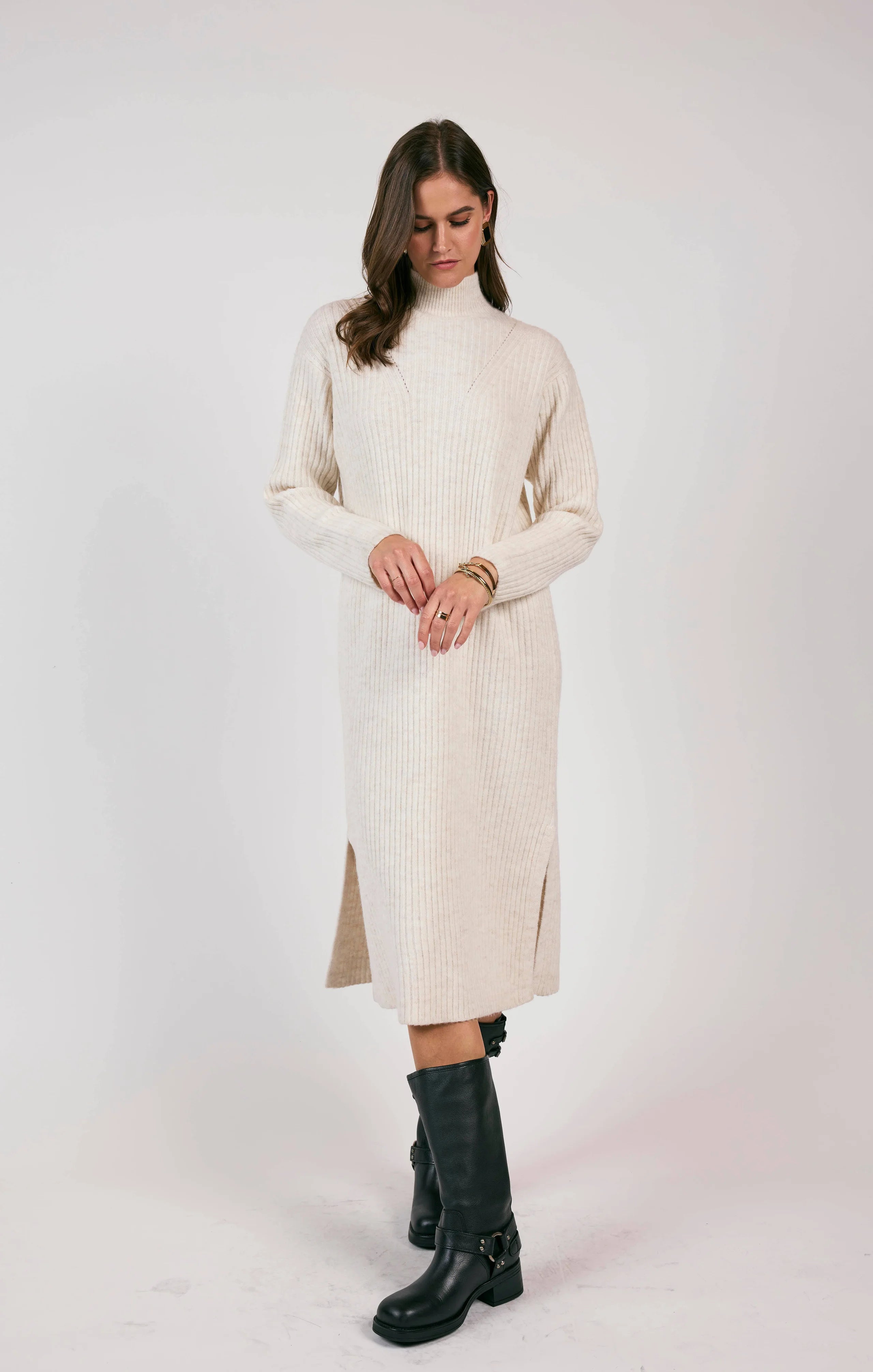 Enlighten Sweater Maxi Dress