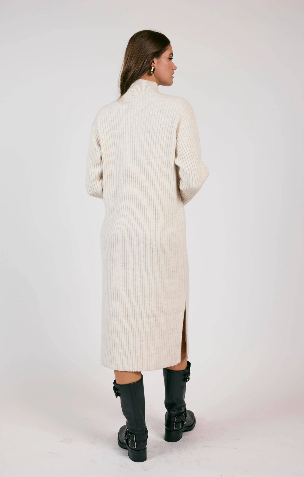 Enlighten Sweater Maxi Dress