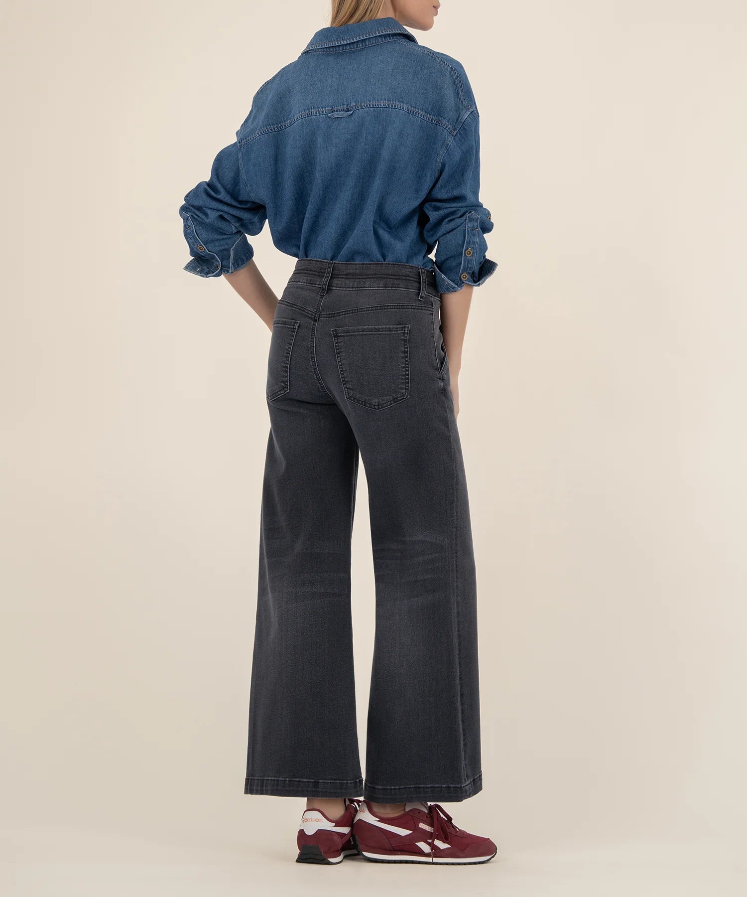 *NEW*  Kut From The Kloth Meg High Rise Wide Leg