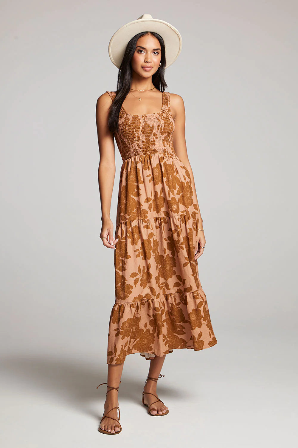 Memphis Midi Dress by Saltwater Luxe