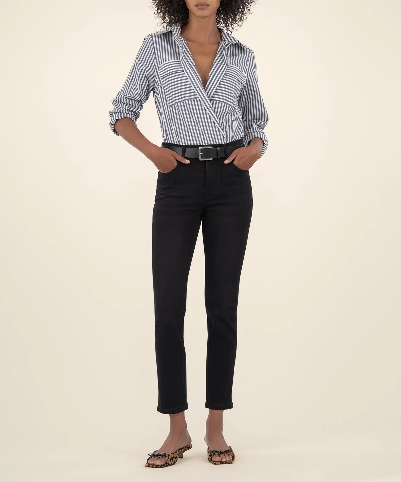 Kut From The Kloth Rachael Fab Ab Mom Jean