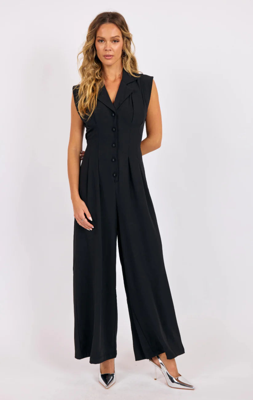 Nightcap Cut Out Wide Leg Jumpsuit