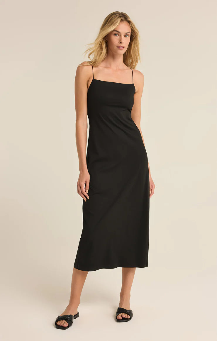 Paulina So Smooth Midi Dress