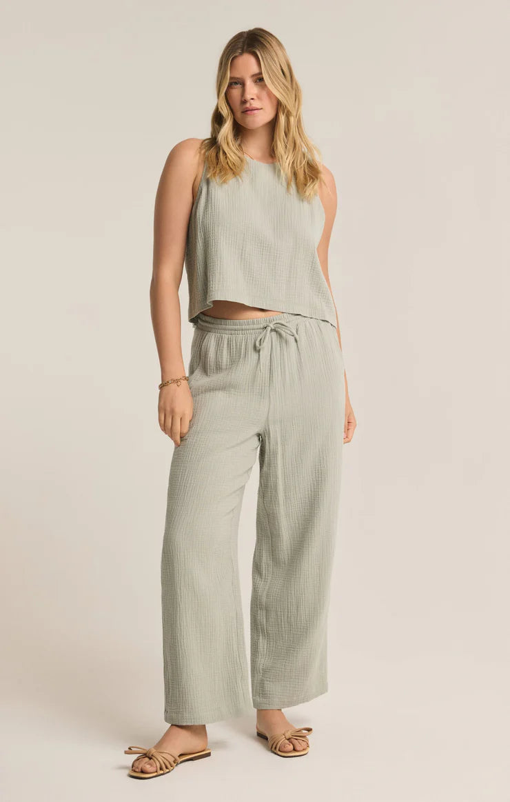 Bondi Gauze Pant By Z Supply