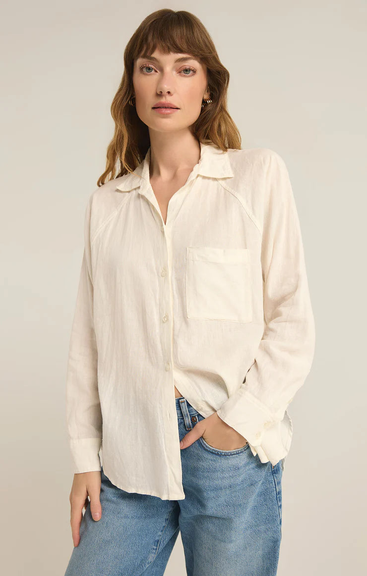 Perfect Linen Top