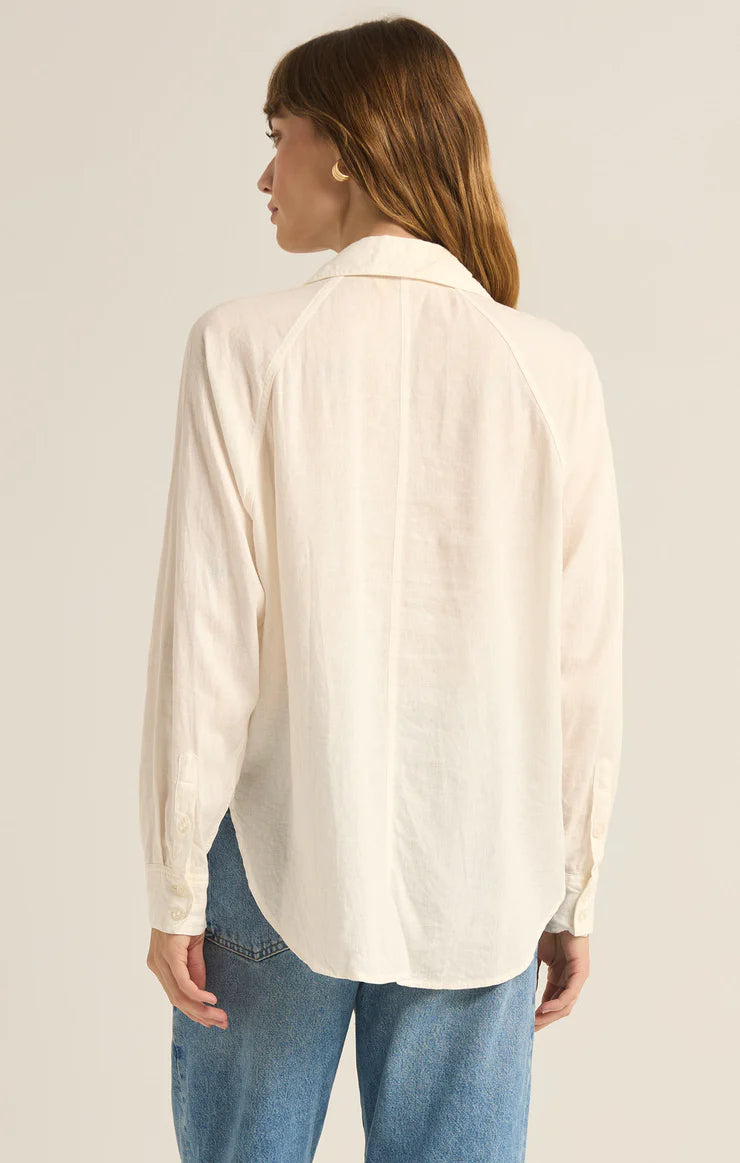 Perfect Linen Top