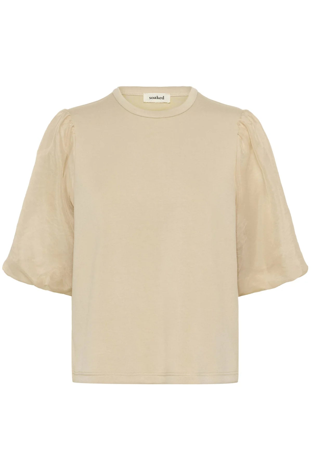 Marigold Puff Tee by Soaked